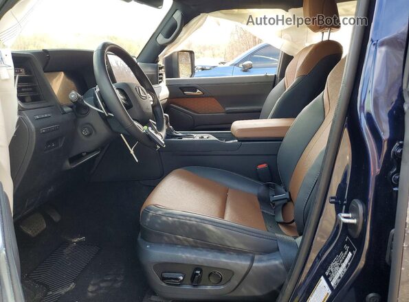 JTJTBCDX7S5051725 2025 LEXUS GX Blue Widok wnętrza z przodu