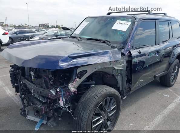 JTJTBCDX9R5029705 2024 LEXUS GX 550 Blue წინა ხედი