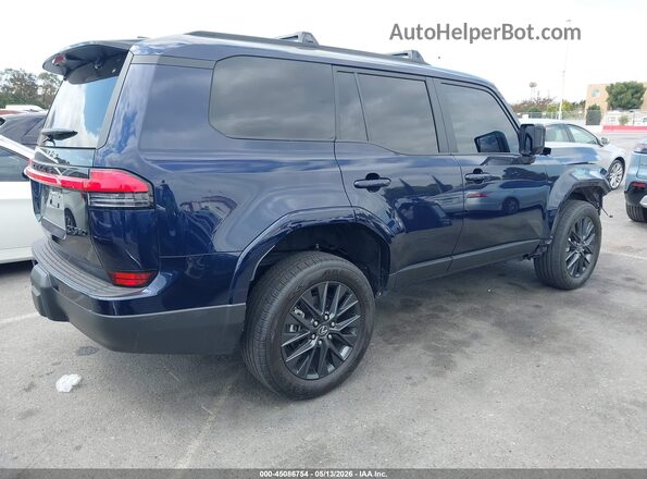 JTJTBCDX9R5029705 2024 LEXUS GX 550 Blue უკანა მარჯვენა