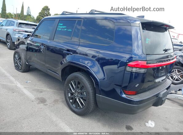 JTJTBCDX9R5029705 2024 LEXUS GX 550 Blue უკანა მარცხენა