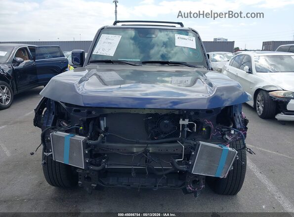 JTJTBCDX9R5029705 2024 LEXUS GX 550 Blue უკანა სალონის ხედი
