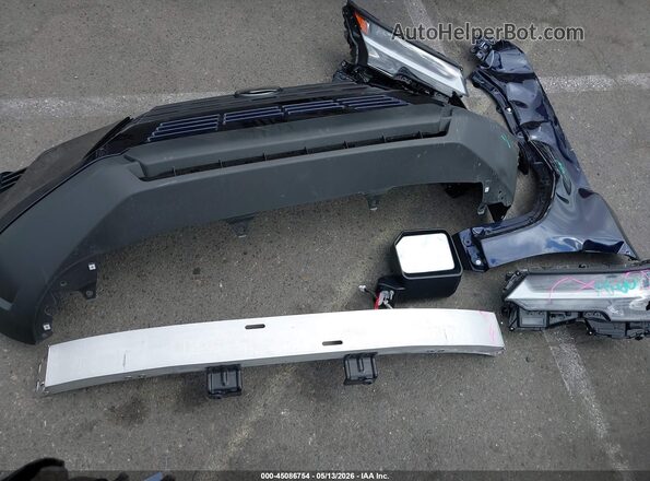 JTJTBCDX9R5029705 2024 LEXUS GX 550 Blue ხელსაწყოთა პანელის ხედი