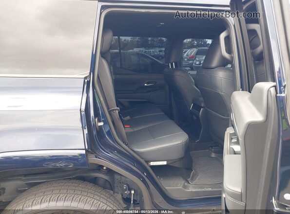 JTJTBCDX9R5029705 2024 LEXUS GX 550 Blue VIN კოდის სტიკერის ხედი