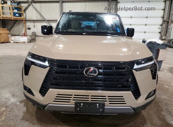 JTJTBCDX9S5036059 2025 LEXUS GX Желто-коричневый Вид спереди