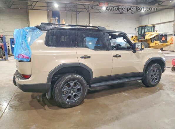JTJTBCDX9S5036059 2025 LEXUS GX Желто-коричневый Задняя правая четверть