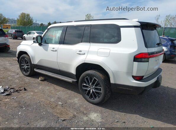 JTJTBCDX9S5044114 2025 LEXUS GX 550 White Trasero izquierdo
