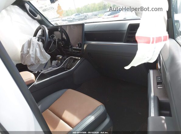 JTJTBCDX9S5044114 2025 LEXUS GX 550 White Vista interior delantera
