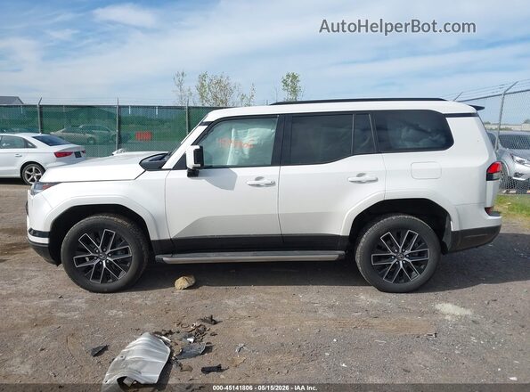 JTJTBCDX9S5044114 2025 LEXUS GX 550 White Vista interior de 360 grados