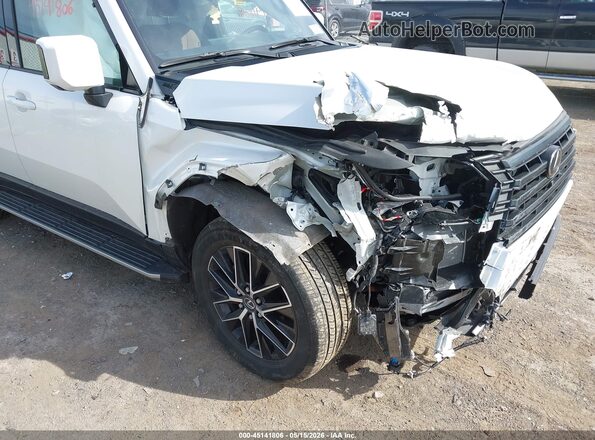 JTJTBCDX9S5044114 2025 LEXUS GX 550 White Vista frontal