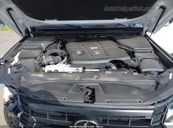 JTJTBCDX9S5044114 2025 LEXUS GX 550 White Vista trasera