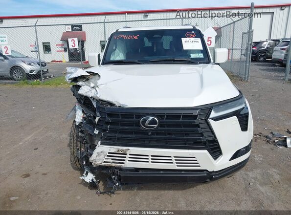 JTJTBCDX9S5044114 2025 LEXUS GX 550 White Vista del cuadro de instrumentos