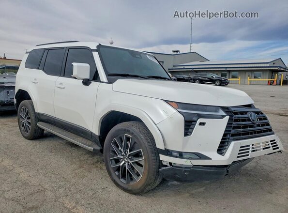 JTJTBCDX9S5052066 2025 LEXUS GX White Przód prawy
