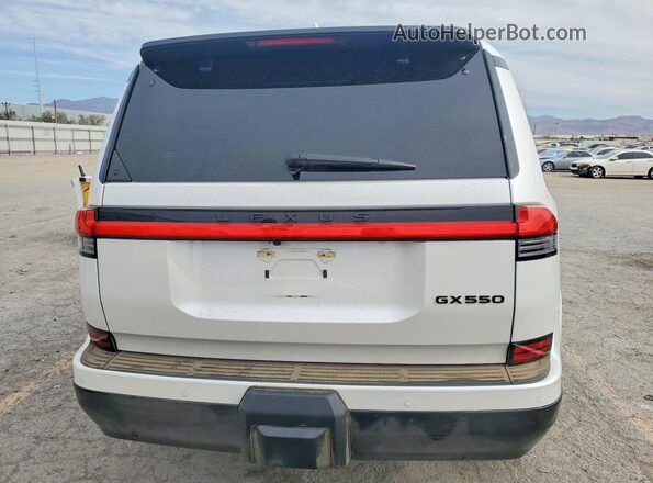 JTJTBCDX9S5052066 2025 LEXUS GX White Widok z tyłu