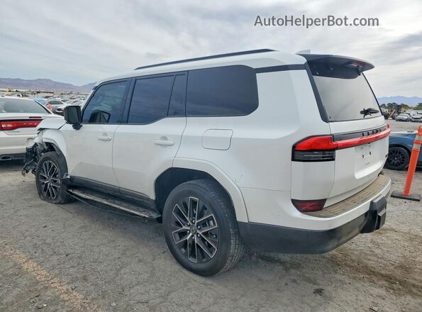 JTJTBCDX9S5052066 2025 LEXUS GX White Tył lewy