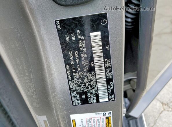 JTJVBCDX0R5018729 2024 LEXUS GX Gray 