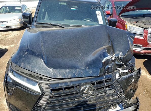 JTJVBCDX1R5028170 2024 LEXUS GX Black Vista interior trasera