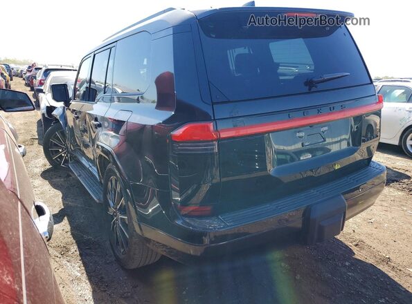 JTJVBCDX1R5028170 2024 LEXUS GX Black Trasero izquierdo