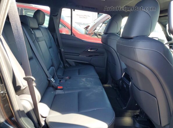 JTJVBCDX1R5028170 2024 LEXUS GX Black Vista de los asientos traseros