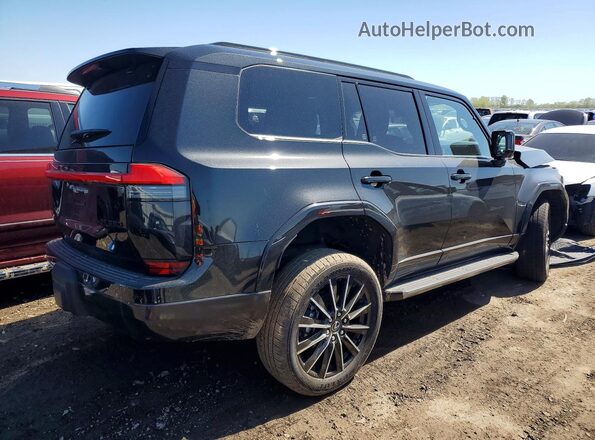 JTJVBCDX1R5028170 2024 LEXUS GX Black Trasero derecho