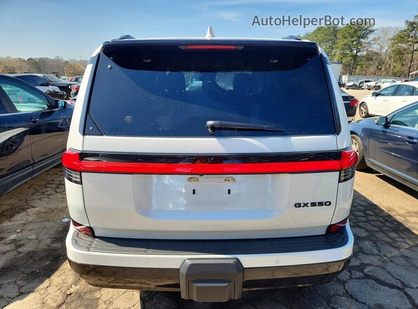 JTJVBCDX2S5050832 2025 LEXUS GX White უკანა ხედი