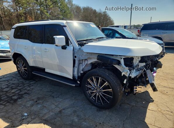 JTJVBCDX2S5050832 2025 LEXUS GX White წინა მარჯვენა