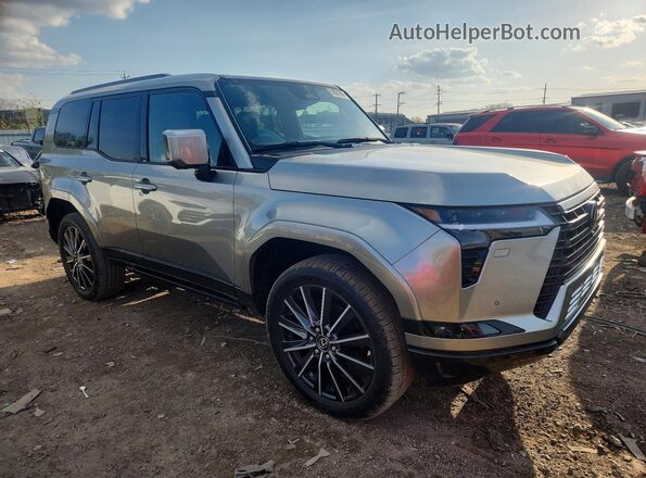 JTJVBCDX2S5051821 2025 LEXUS GX Silver 