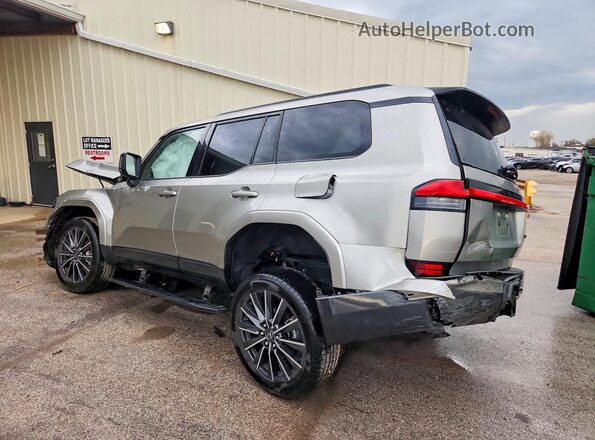 JTJVBCDX5T5071692 2026 LEXUS GX Silver Trasero izquierdo