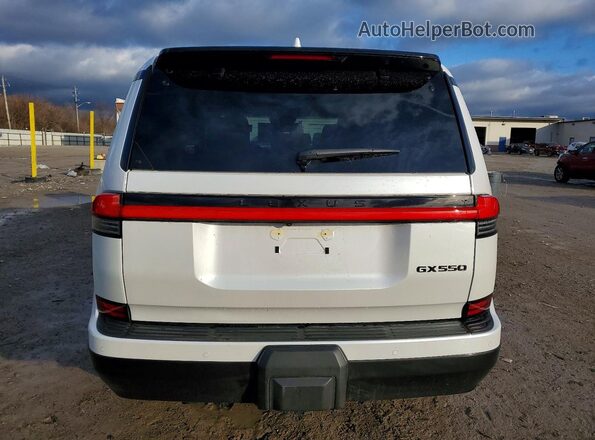 JTJVBCDX6S5058996 2025 LEXUS GX White Вид ззаду