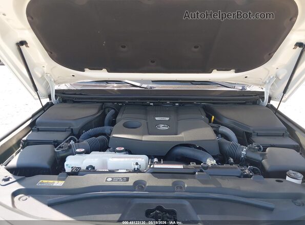 JTJVBCDXXR5030516 2024 LEXUS GX 550 White Вид ззаду