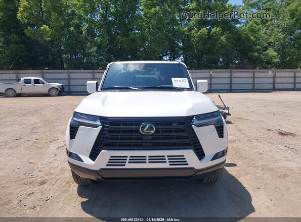 JTJVBCDXXR5030516 2024 LEXUS GX 550 White Вид щитка приладів