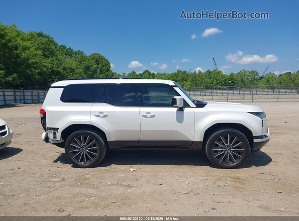 JTJVBCDXXR5030516 2024 LEXUS GX 550 White Вид задньої частини салону