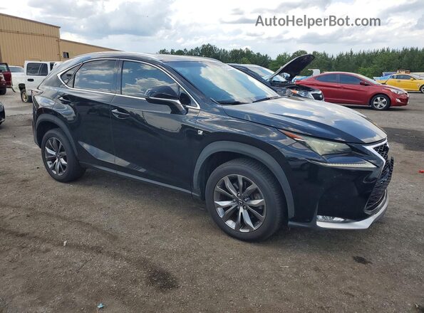 JTJYARBZ0G2035181 2016 LEXUS NX Black 