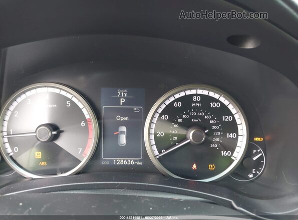 JTJYARBZ0G2037531 2016 LEXUS NX 200T Gray Vista de los asientos traseros