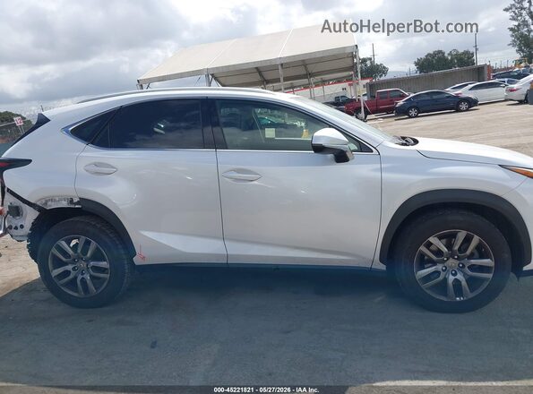 JTJYARBZ0G2048254 2016 LEXUS NX 200T Белый Панорамный вид салона 360°