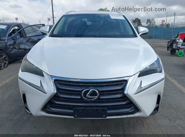 JTJYARBZ0G2048254 2016 LEXUS NX 200T Белый Вид задней части салона
