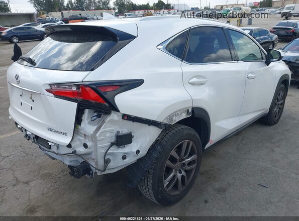JTJYARBZ0G2048254 2016 LEXUS NX 200T Белый Задняя правая четверть
