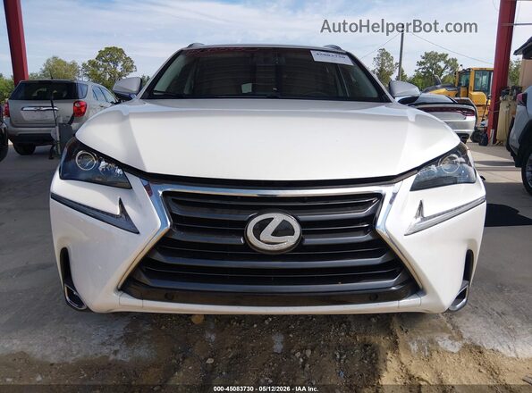 JTJYARBZ0H2058610 2017 LEXUS NX 200T White 
