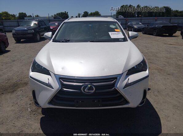 JTJYARBZ0H2065959 2017 LEXUS NX 200T White ხელსაწყოთა პანელის ხედი