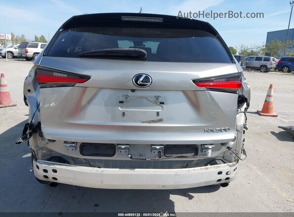 JTJYARBZ0K2149089 2019 LEXUS NX 300 Silver Դիմացի տեսք