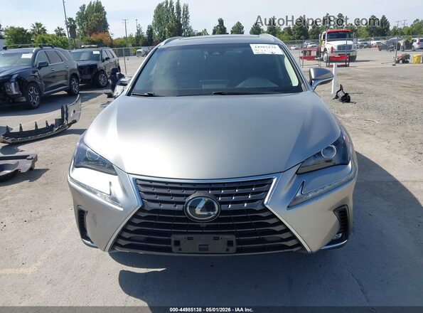 JTJYARBZ0K2149089 2019 LEXUS NX 300 Silver Սալոնի հետևի տեսք