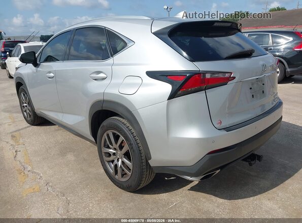 JTJYARBZ1G2027770 2016 LEXUS NX 200T Silver 