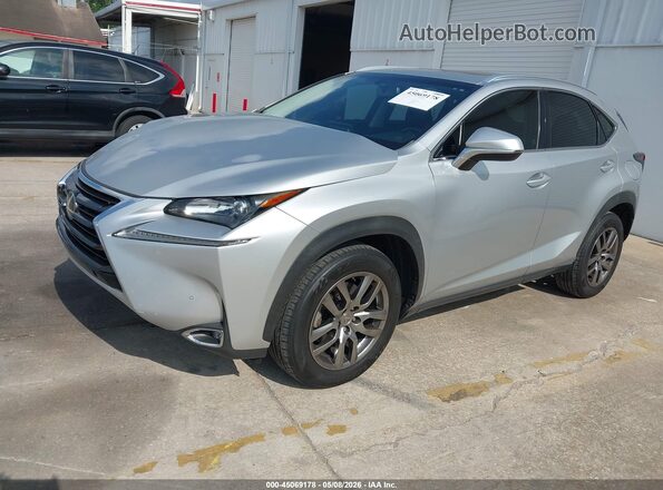 JTJYARBZ1G2027770 2016 LEXUS NX 200T Silver 