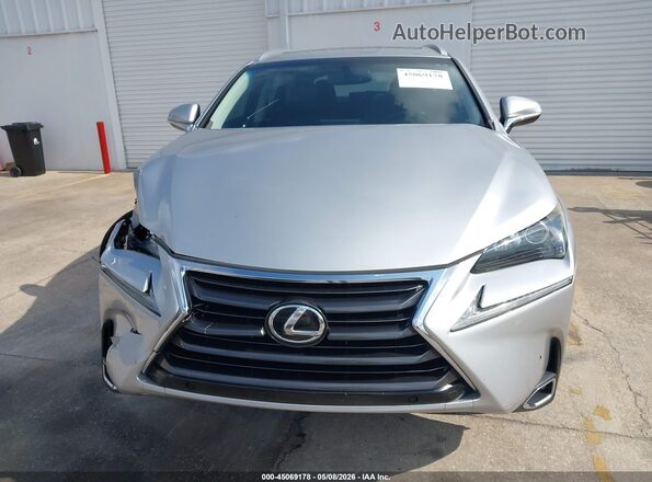 JTJYARBZ1G2027770 2016 LEXUS NX 200T Silver 