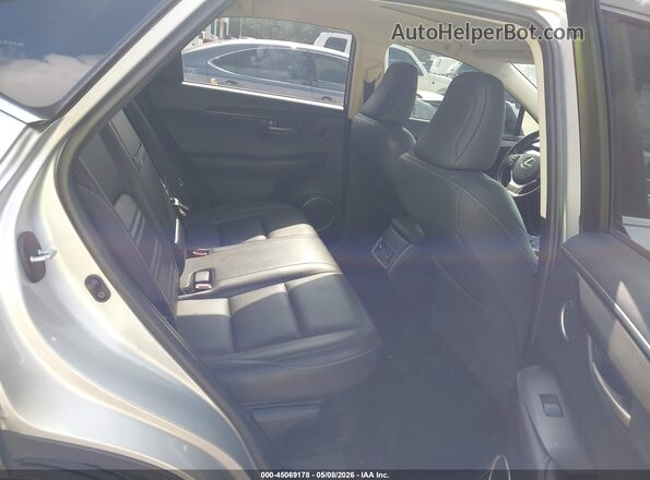 JTJYARBZ1G2027770 2016 LEXUS NX 200T Silver 