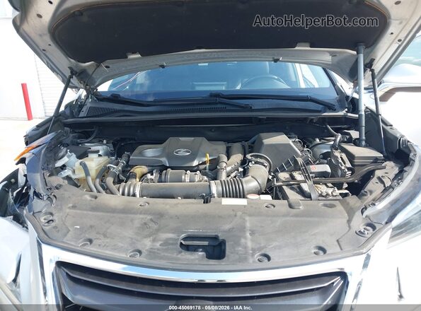 JTJYARBZ1G2027770 2016 LEXUS NX 200T Silver 