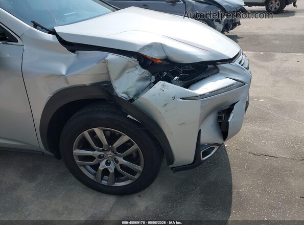 JTJYARBZ1G2027770 2016 LEXUS NX 200T Silver 