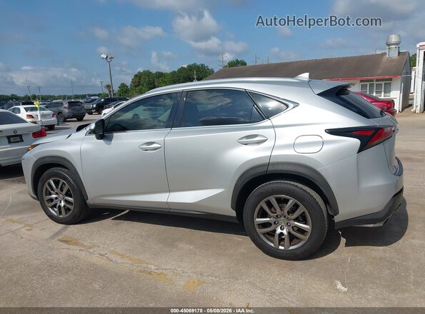 JTJYARBZ1G2027770 2016 LEXUS NX 200T Silver 