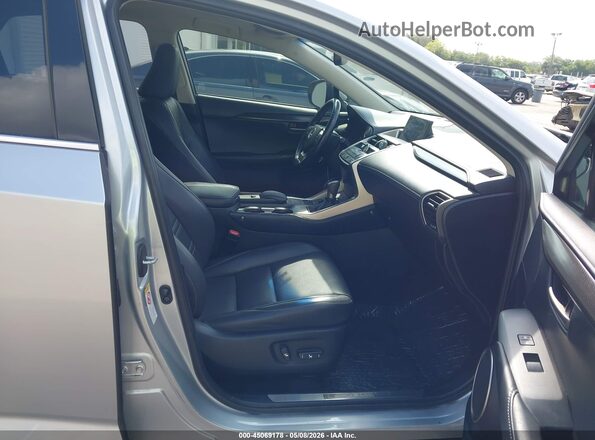 JTJYARBZ1G2027770 2016 LEXUS NX 200T Silver 