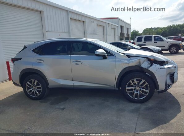 JTJYARBZ1G2027770 2016 LEXUS NX 200T Silver 