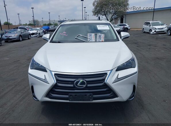 JTJYARBZ1H2050516 2017 LEXUS NX 200T White Rear interior view
